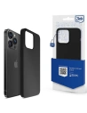 3MK Apple Tasche Silikonhülle iPhone 13 Pro Max schwarz/schwarz