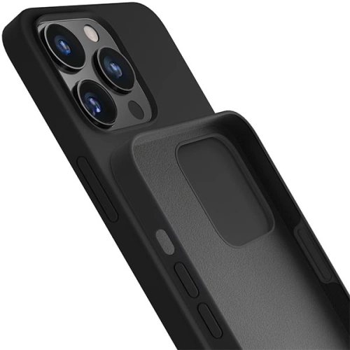 Kup Etui 3MK Silicone Case Apple iPhone 13 Pro Max czarny/black - 3MK4713 - {ean13} - Sklep Home Screen