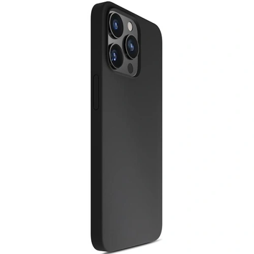 Kup Etui 3MK Silicone Case Apple iPhone 13 Pro Max czarny/black - 3MK4713 - {ean13} - Sklep Home Screen