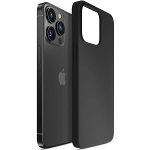 Buy Case 3MK Silicone Case Apple iPhone 13 Pro Max black/black - 3MK4713 - {ean13} - Home Screen Store Europe