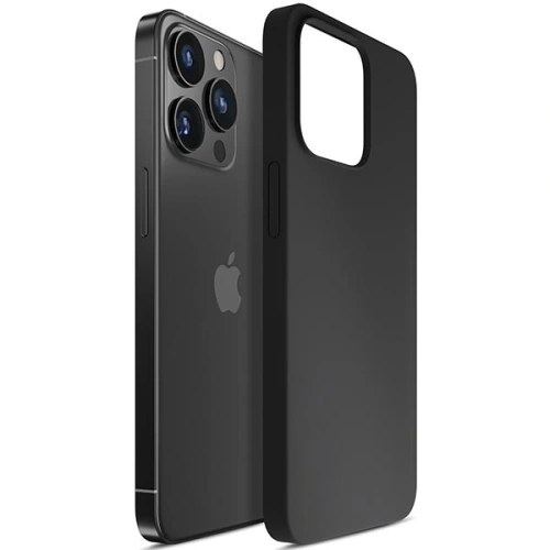 Kup 3MK Apple Tasche Silikonhülle iPhone 13 Pro Max schwarz/schwarz - 3MK4713 - {ean13} - Sklep Home Screen