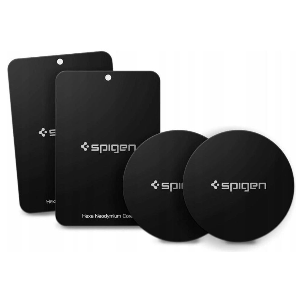 Płytki do uchwytu magnetycznego Spigen MP-4P Metalplate Magnetic Car Mount