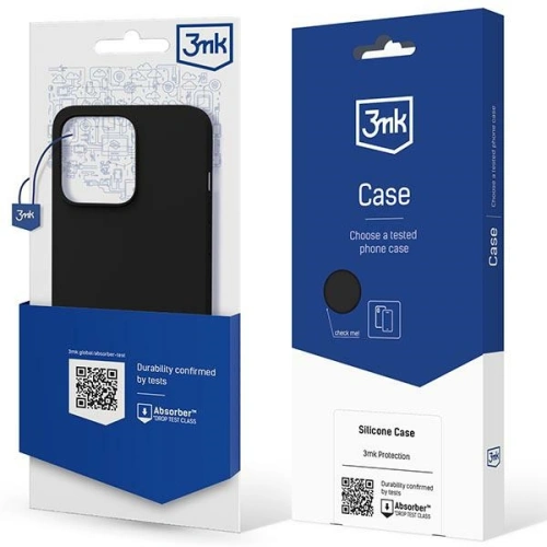 Kup 3MK Apple Tasche Silikonhülle iPhone 13 Pro Max schwarz/schwarz - 3MK4713 - {ean13} - Sklep Home Screen