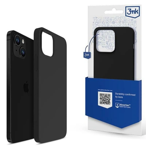 Kup 3MK Apple Tasche Silikonhülle iPhone 14 schwarz/schwarz - 3MK4714 - {ean13} - Sklep Home Screen
