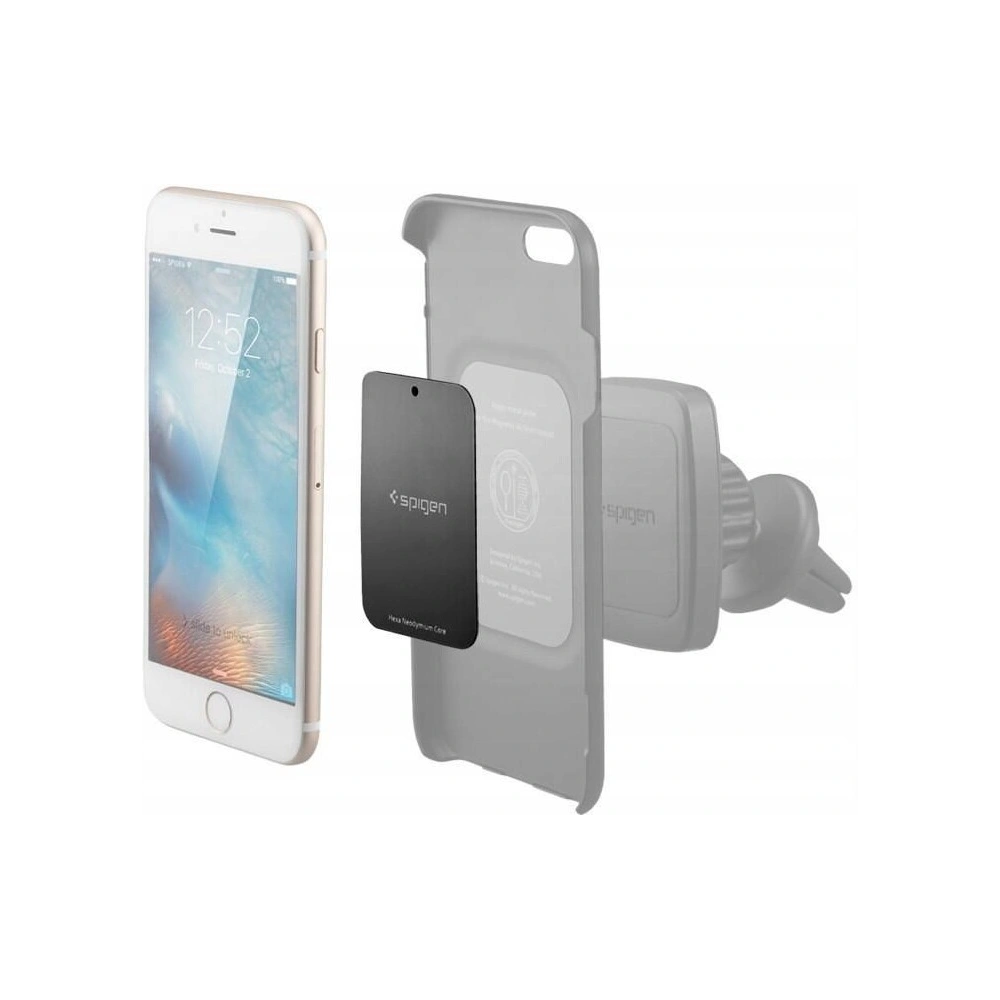 Płytki do uchwytu magnetycznego Spigen MP-4P Metalplate Magnetic Car Mount