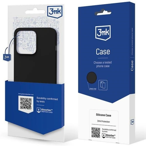 Kup 3MK Apple Tasche Silikonhülle iPhone 14 schwarz/schwarz - 3MK4714 - {ean13} - Sklep Home Screen