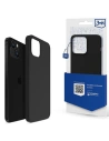 Case 3MK Silicone Case Apple iPhone 14 Plus / 15 Plus black/black