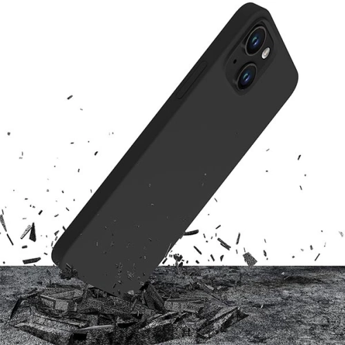Kup Etui 3MK silikonový kryt Apple iPhone 14 Plus / 15 Plus černý/black - 3MK4715 - {ean13} - Sklep Home Screen