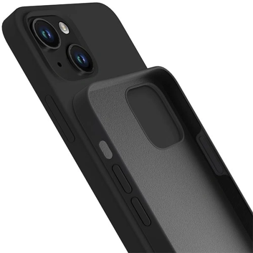 Kup Etui 3MK silikonový kryt Apple iPhone 14 Plus / 15 Plus černý/black - 3MK4715 - {ean13} - Sklep Home Screen