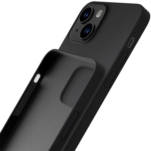 Kup Etui 3MK silikonový kryt Apple iPhone 14 Plus / 15 Plus černý/black - 3MK4715 - {ean13} - Sklep Home Screen