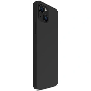 Etui 3MK Silicone Case Apple iPhone 14 Plus / 15 Plus czarny/black