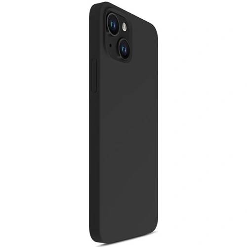 Kup Etui 3MK Silicone Case Apple iPhone 14 Plus / 15 Plus negru/black - 3MK4715 - {ean13} - Sklep Home Screen