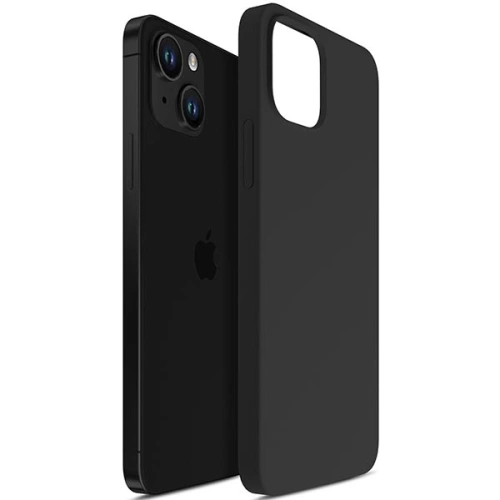 Kup Etui 3MK silikonový kryt Apple iPhone 14 Plus / 15 Plus černý/black - 3MK4715 - {ean13} - Sklep Home Screen