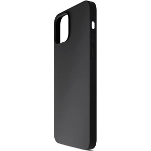 Etui 3MK Silicone Case Apple iPhone 14 Plus / 15 Plus czarny/black