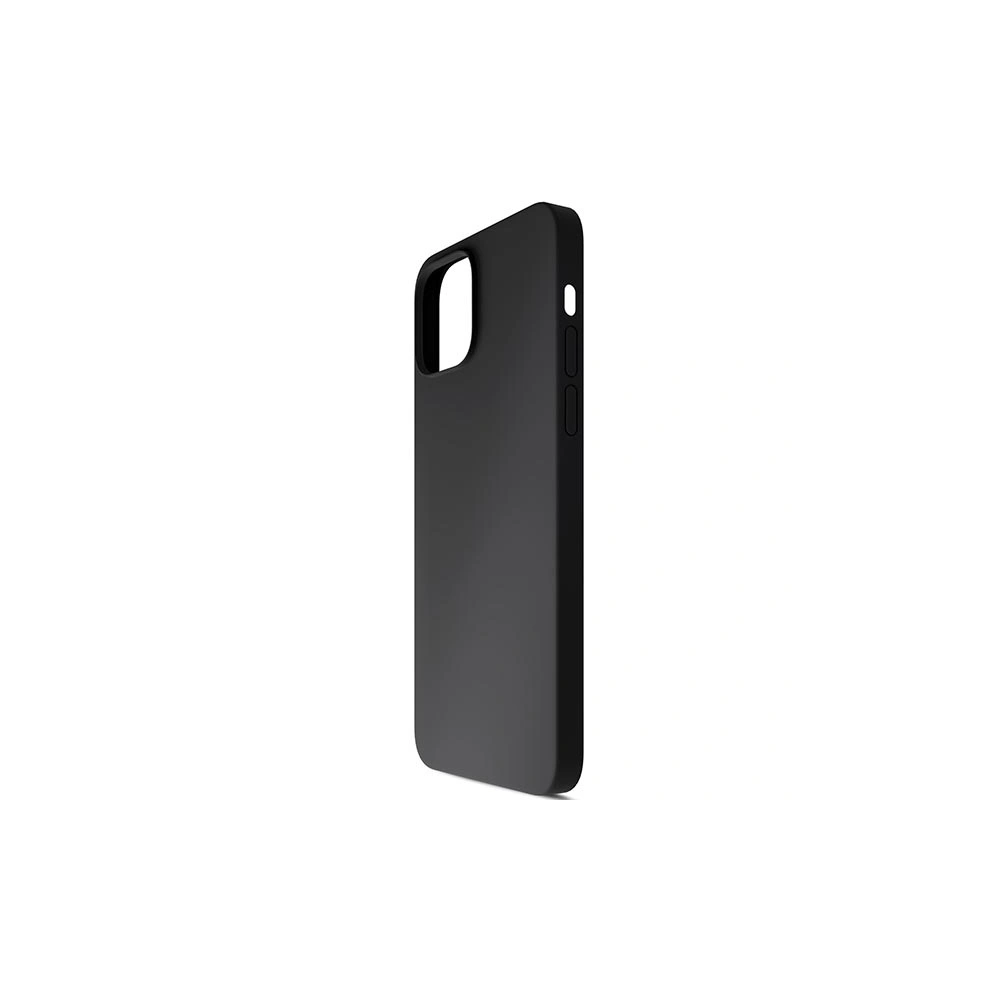 Etui 3MK Silicone Case Apple iPhone 14 Plus / 15 Plus czarny/black