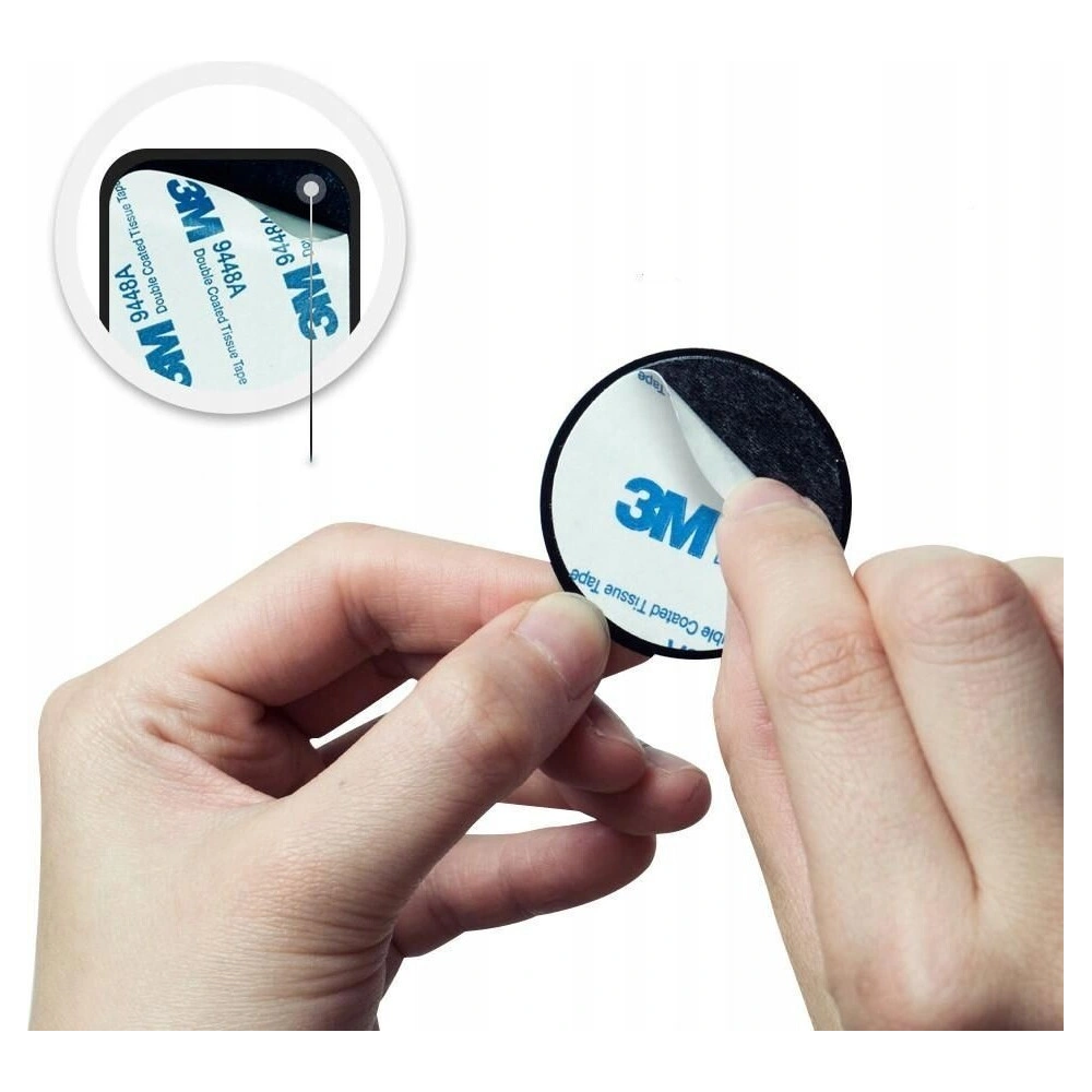 Płytki do uchwytu magnetycznego Spigen MP-4P Metalplate Magnetic Car Mount