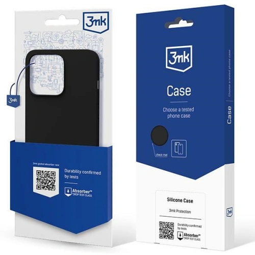 Kup Etui 3MK silikonový kryt Apple iPhone 14 Plus / 15 Plus černý/black - 3MK4715 - {ean13} - Sklep Home Screen