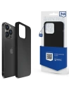 Etui 3MK Silicone Case Apple iPhone 14 Pro czarny/black