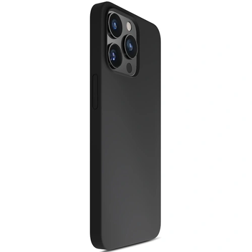 Kup Etui 3MK Silicone Case Apple iPhone 14 Pro negru/black - 3MK4716 - {ean13} - Sklep Home Screen