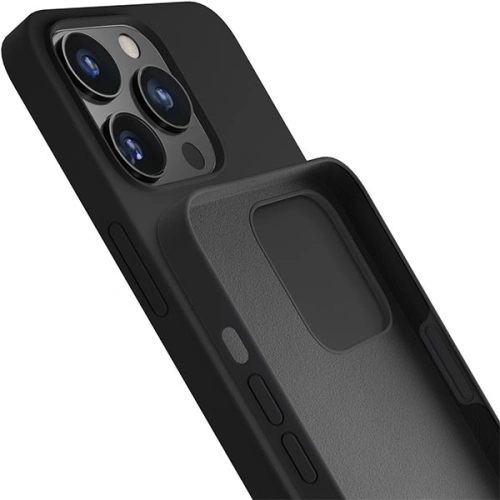 Kup Etui 3MK silikonový kryt Apple iPhone 14 Pro Max černý/black - 3MK4717 - {ean13} - Sklep Home Screen