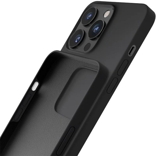 Kup Etui 3MK silikonový kryt Apple iPhone 14 Pro Max černý/black - 3MK4717 - {ean13} - Sklep Home Screen
