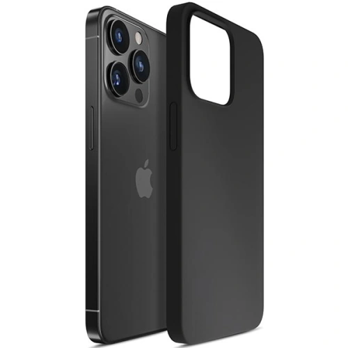 Kup Etui 3MK silikonový kryt Apple iPhone 14 Pro Max černý/black - 3MK4717 - {ean13} - Sklep Home Screen