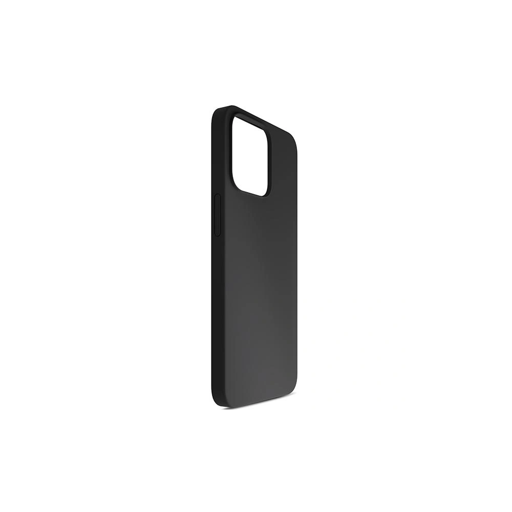 Etui 3MK Silicone Case Apple iPhone 14 Pro Max czarny/black