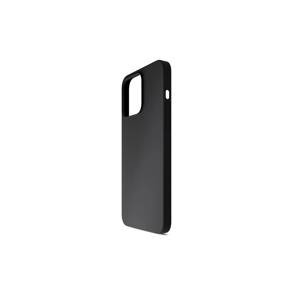 Etui 3MK Silicone Case Apple iPhone 14 Pro Max czarny/black