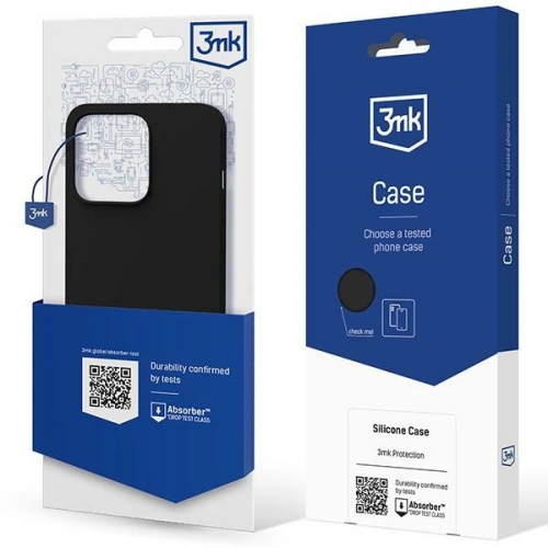 Kup Etui 3MK silikonový kryt Apple iPhone 14 Pro Max černý/black - 3MK4717 - {ean13} - Sklep Home Screen