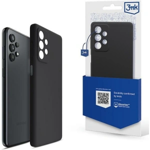 Kup Etui 3MK Silicone Case Samsung Galaxy A13 4G czarny/black - 3MK4718 - {ean13} - Sklep Home Screen