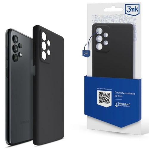 Kup Etui 3MK Silicone Case Samsung Galaxy A13 4G negru/black - 3MK4718 - {ean13} - Sklep Home Screen