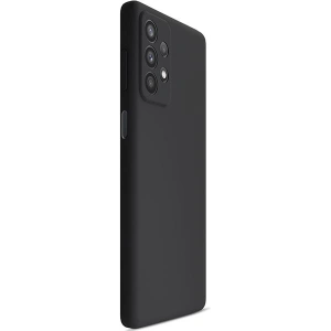 3MK Samsung Tasche Silikonhülle Galaxy A13 4G schwarz/schwarz