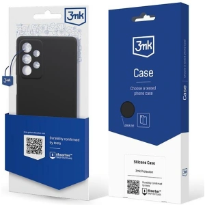 Kup Etui 3MK Silicone Case Samsung Galaxy A13 4G czarny/black - 3MK4718 - {ean13} - Sklep Home Screen