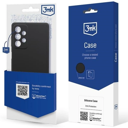 Kup Etui 3MK silikonový kryt Samsung Galaxy A13 4G černý/black - 3MK4718 - {ean13} - Sklep Home Screen