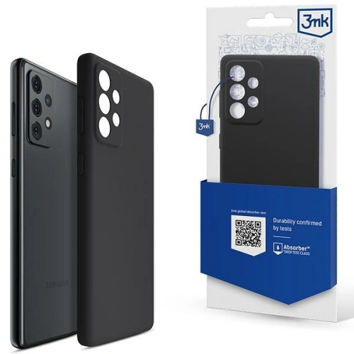 Kup Etui 3MK silikonový kryt Samsung Galaxy A33 5G černý/black - 3MK4719 - {ean13} - Sklep Home Screen