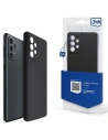 Etui 3MK szilikon tok Samsung Galaxy A33 5G fekete/black