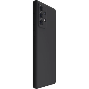 Etui 3MK Silicone Case Samsung Galaxy A33 5G czarny/black