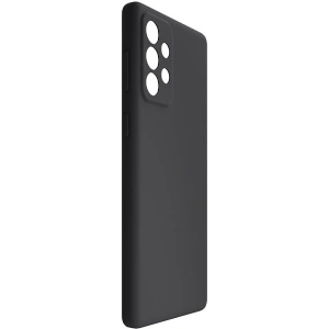 Etui 3MK silikonový kryt Samsung Galaxy A33 5G černý/black