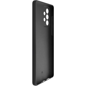 Etui 3MK silikonový kryt Samsung Galaxy A33 5G černý/black