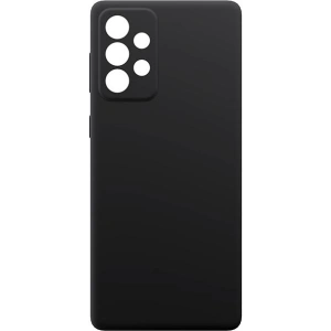Etui 3MK Silicone Case Samsung Galaxy A33 5G czarny/black