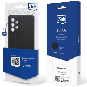 Etui 3MK Silicone Case Samsung Galaxy A33 5G czarny/black