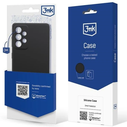 Kup Etui 3MK silikonový kryt Samsung Galaxy A33 5G černý/black - 3MK4719 - {ean13} - Sklep Home Screen