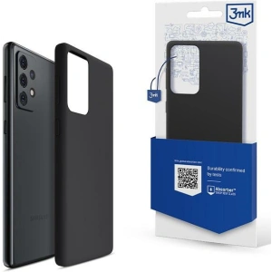Kup Etui 3MK silikonový kryt Samsung Galaxy A52/A52s černý/black - 3MK4720 - {ean13} - Sklep Home Screen