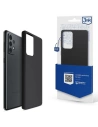 Etui 3MK silikonový kryt Samsung Galaxy A52/A52s černý/black