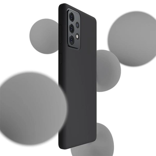 Buy Case 3MK Silicone Case Samsung Galaxy A52/A52s black/black - 3MK4720 - {ean13} - Home Screen Store Europe