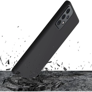Kup Etui 3MK silikonový kryt Samsung Galaxy A52/A52s černý/black - 3MK4720 - {ean13} - Sklep Home Screen