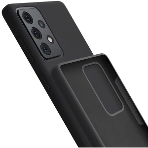 Kup Etui 3MK silikonový kryt Samsung Galaxy A52/A52s černý/black - 3MK4720 - {ean13} - Sklep Home Screen