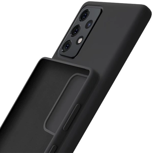 Buy Case 3MK Silicone Case Samsung Galaxy A52/A52s black/black - 3MK4720 - {ean13} - Home Screen Store Europe