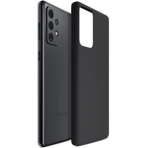 Kup Etui 3MK silikonový kryt Samsung Galaxy A52/A52s černý/black - 3MK4720 - {ean13} - Sklep Home Screen