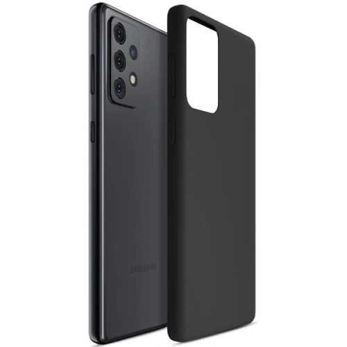 Buy Case 3MK Silicone Case Samsung Galaxy A52/A52s black/black - 3MK4720 - {ean13} - Home Screen Store Europe